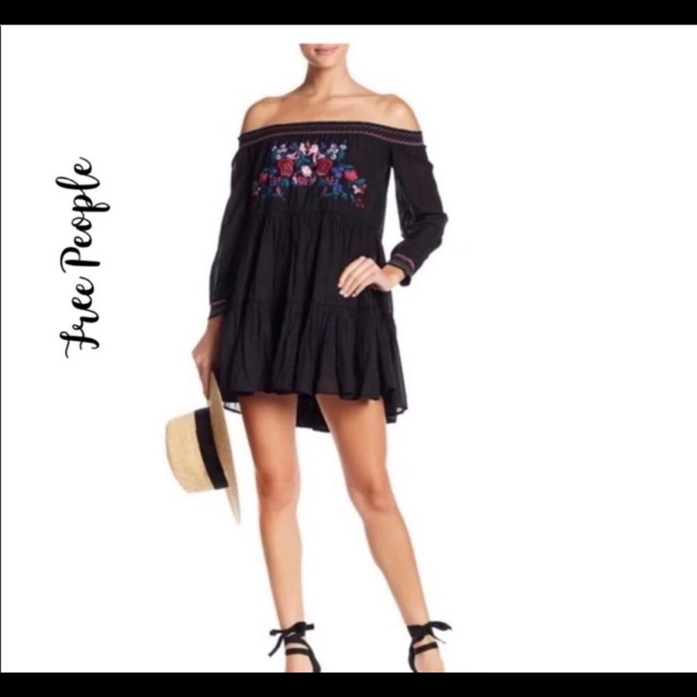 Free people sunbeams mini dress